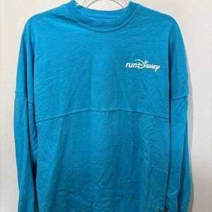 Disney | Blue RunDisney “I Run Disney” Spirit Jersey Oversized Unisex Small